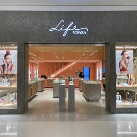 Logo da loja vivara life